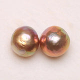 Natural Pearl Egg Shape Beads DIY Earrings Jewelry