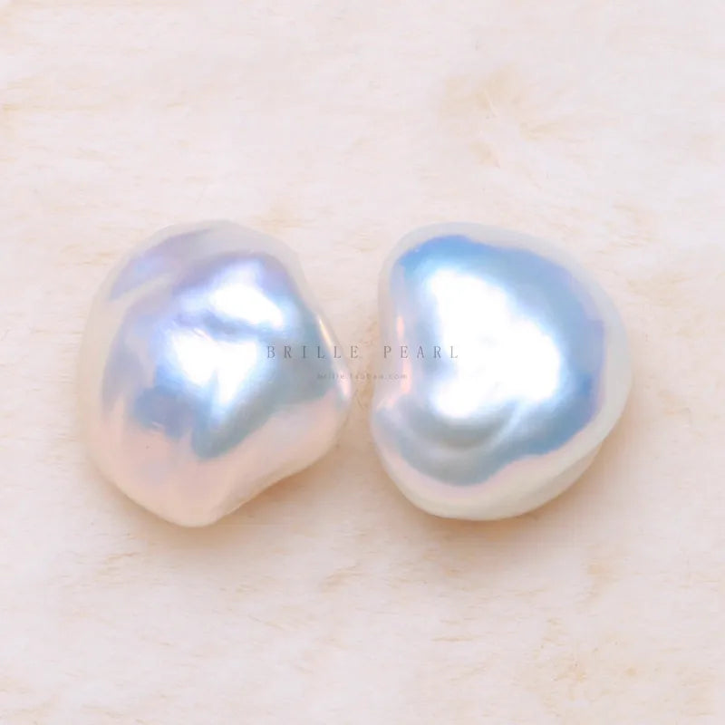 Natural Pearl Mini Size DIY Earrings Making Gift for Woman