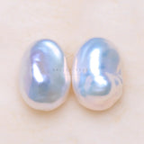 Natural Pearl Mini Size DIY Earrings Making Gift for Woman