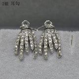 925 Silver Sterling Earrings Accessories Jewelry Findings for Diy Making