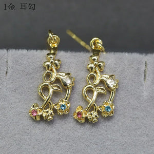 925 Silver Sterling Earrings Accessories Jewelry Findings for Diy Making