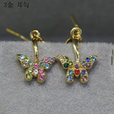 925 Silver Sterling Earrings Accessories Jewelry Findings for Diy Making