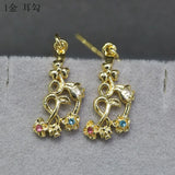 925 Silver Sterling Earrings Accessories Jewelry Findings for Diy Making