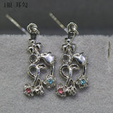 925 Silver Sterling Earrings Accessories Jewelry Findings for Diy Making