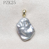 925 Sterling Silver Pendant Freshwater Pearl Choker Necklace