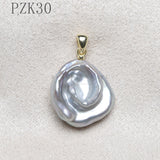 925 Sterling Silver Pendant Freshwater Pearl Choker Necklace