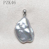 925 Sterling Silver Pendant Freshwater Pearl Choker Necklace