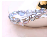 Baroque Natural Pearl Bracelets Gray Colour Irregular Freshwater Pearl Jewelry