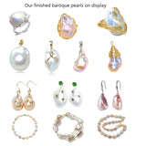 Natural Freshwater Pearl Bracelet Mixed-Color Irregular Pearl Jewelry