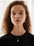 Natural Freshwater 2-4mm Pearl Necklace 14k Choker for Women