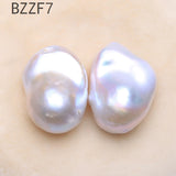 Baroque Pearl Beads & DIY Earrings Set