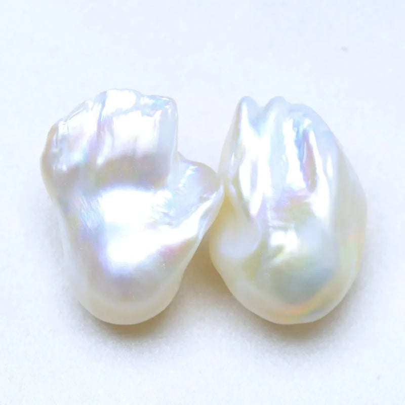 Baroque Pearl Beads & DIY Earrings Set