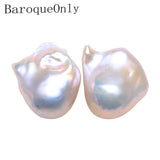 Baroque Pearl Beads & DIY Earrings Set
