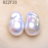 Baroque Pearl Beads & DIY Earrings Set