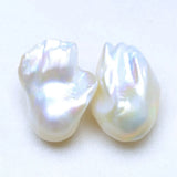 Baroque Pearl Beads & DIY Earrings Set