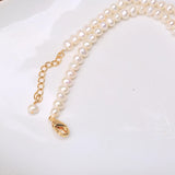 Freshwater Pearl Necklace 14k Queen's Coin Pearl Jewelry