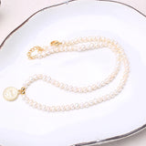 Freshwater Pearl Necklace 14k Queen's Coin Pearl Jewelry