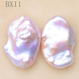 Freshwater Baroque Pearl Petal Earrings for Women