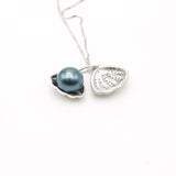 Shell Pendant Pearl Necklace Anniversary Jewelry for Women