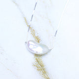 Baroque Pearl Pendant Necklace Real Freshwater Pearl Jewelry