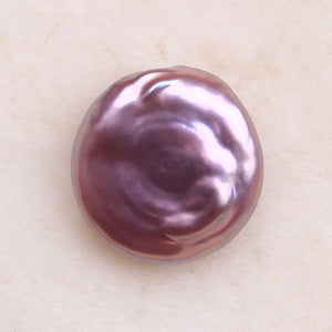 Baroqueonly Queen's Coin Pearl Beads for Pendant Ring