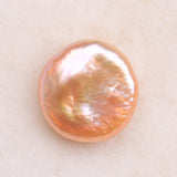 Baroqueonly Queen's Coin Pearl Beads for Pendant Ring