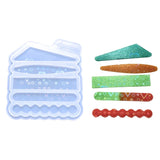 Geometric Hair Clip Silicone Mold