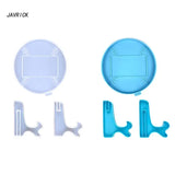 Baseball Shape Photo Frame Ornaments Molds Epoxy Resin DIY Craft