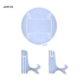 Baseball Shape Photo Frame Ornaments Molds Epoxy Resin DIY Craft