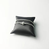 925 Silver Charm Link Chain Necklace Strand Jewelry Europe Style