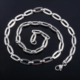 Stainless Steel Link Cable Chain Necklace Minimalism Choker