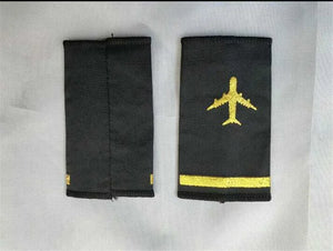 Plain Epaulet Shoulder Straps for Uniforms