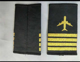 Plain Epaulet Shoulder Straps for Uniforms