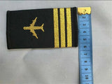 Plain Epaulet Shoulder Straps for Uniforms