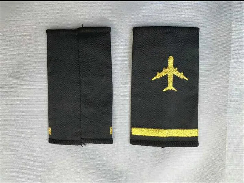 Plain Epaulet Shoulder Straps for Uniforms