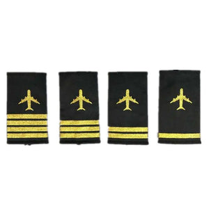 Plain Epaulet Shoulder Straps for Uniforms