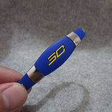 Curry #30 Glow Silicone Bracelet, Basketball Fan Jewelry