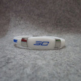 Curry #30 Glow Silicone Bracelet, Basketball Fan Jewelry