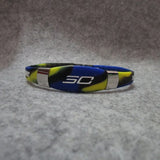 Curry #30 Glow Silicone Bracelet, Basketball Fan Jewelry