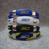 Curry #30 Glow Silicone Bracelet, Basketball Fan Jewelry
