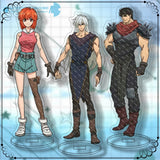 Heavy Metal Anime Figure Stand Acrylic Kids House Decoration Accessories