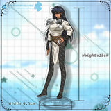 Heavy Metal Anime Figure Stand Acrylic Kids House Decoration Accessories