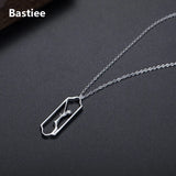 Bastiee 925 Silver Branch Necklace Pendant Vintage Jewelry Chinese Style