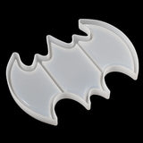 Bat Jewelry Storage Box Silicone Mold Halloween Resin Mould Craft Gift