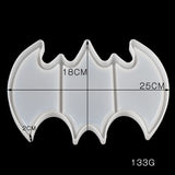 Bat Jewelry Storage Box Silicone Mold Halloween Resin Mould Craft Gift