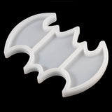 Bat Jewelry Storage Box Silicone Mold Halloween Resin Mould Craft Gift