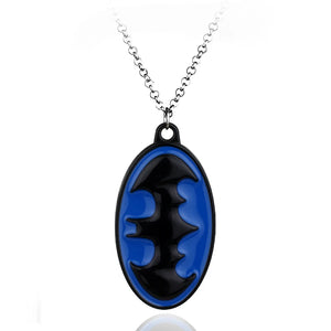 Bat Necklace Gothic Jewelry Bat Wings Pendant Long Women Accessories