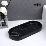 Bathroom Jewelry Storage Box Earring Necklace Ring Organizer