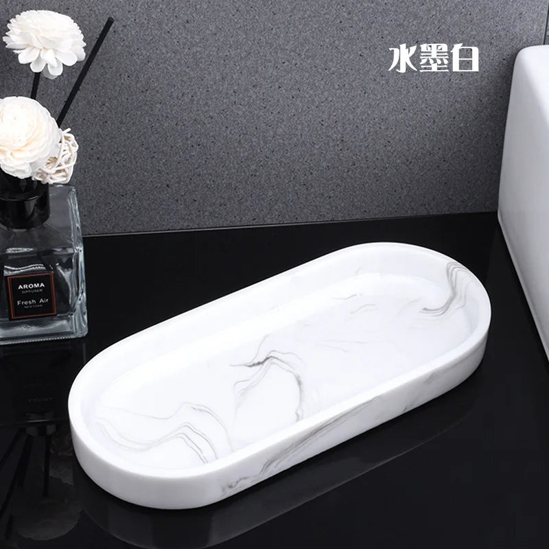 Bathroom Jewelry Storage Box Earring Necklace Ring Organizer