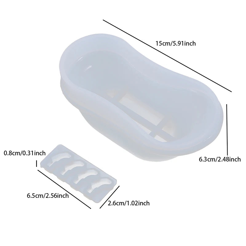 DIY Resin Bathtub Molds for Home Decor